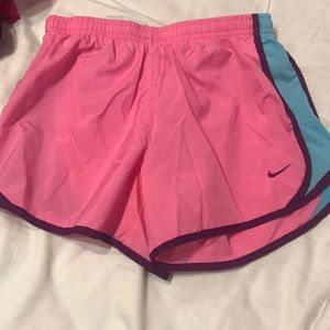 Nike shorts (kids Large to fit small adult)